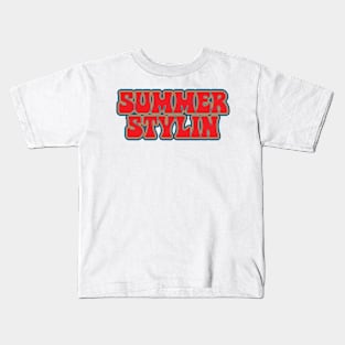 Summer Stylin' Kids T-Shirt